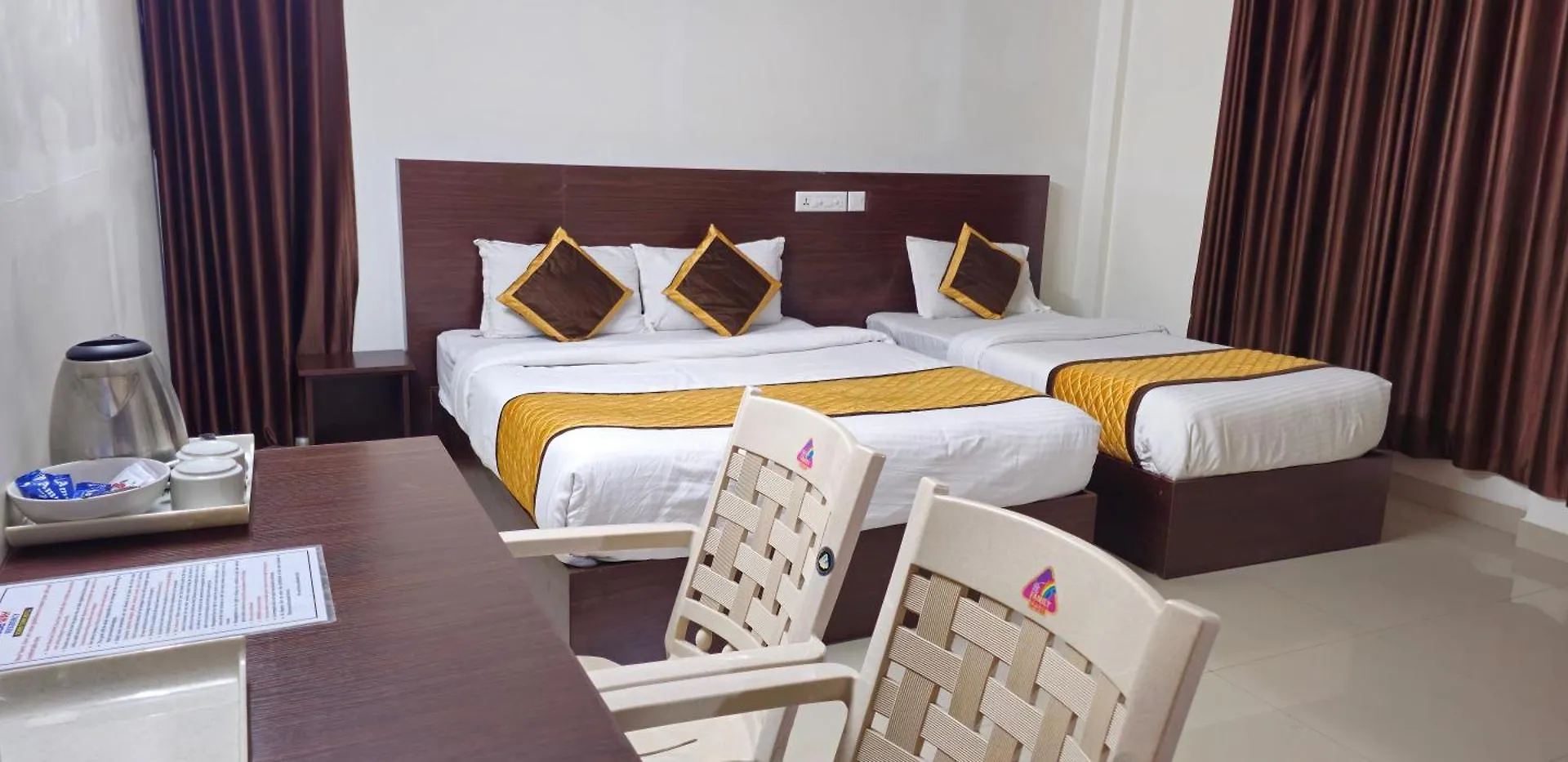 Blueway Residency Downtown Hotel Thiruvananthapuram 3*,  Ινδία